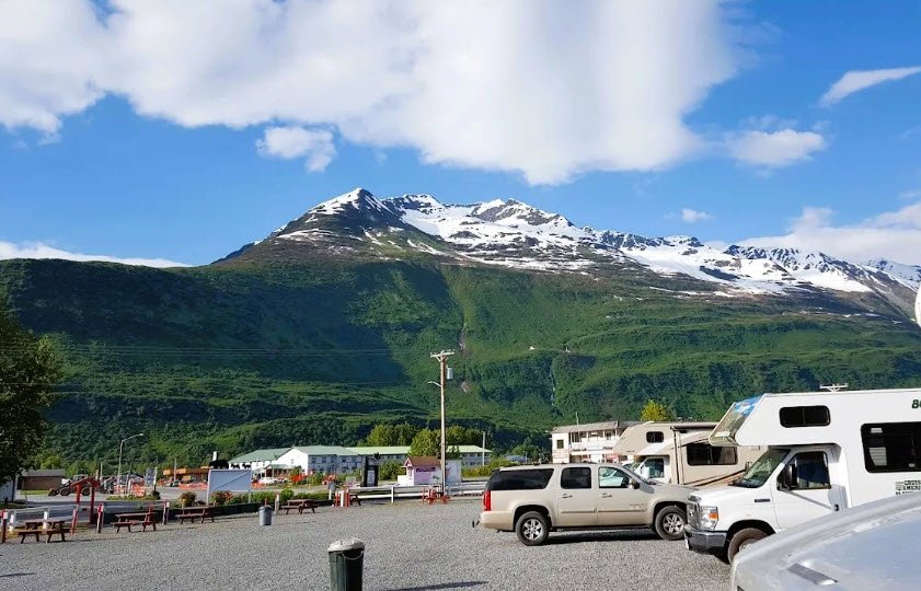 Sawmill Bay State Marine Park, Alaska, USA